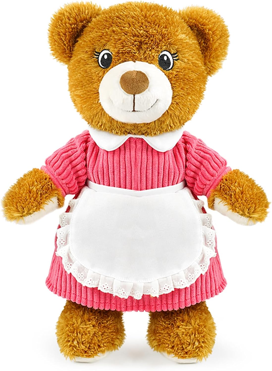 JUSTQUNSEEN 14.5" Teddy Bear