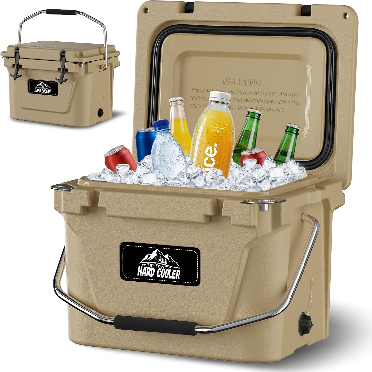 Holacamking Hard Cooler