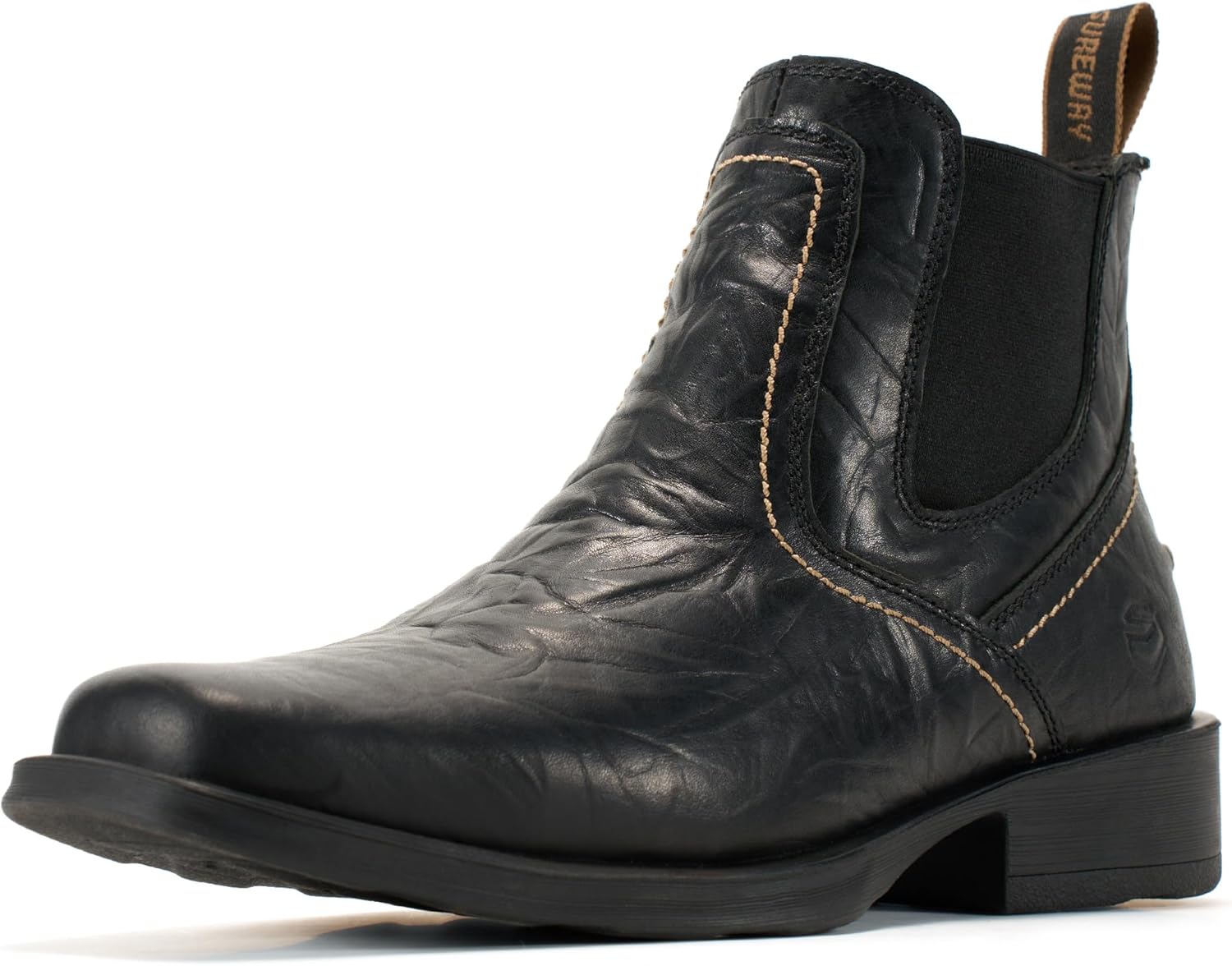 SUREWAY Western Chelsea Cowboy Boots