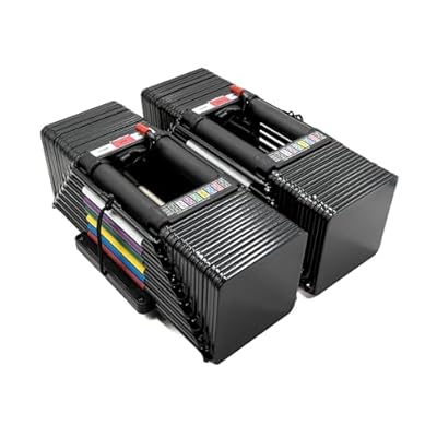 Elite USA 90 EXP Adjustable Dumbbells