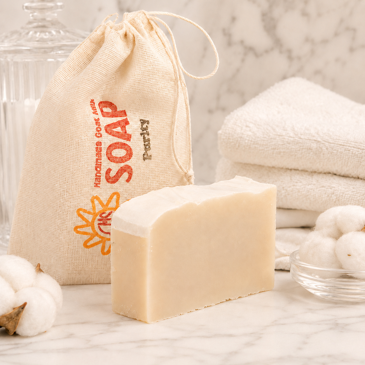 Purity Unscented Goat Milk Soap