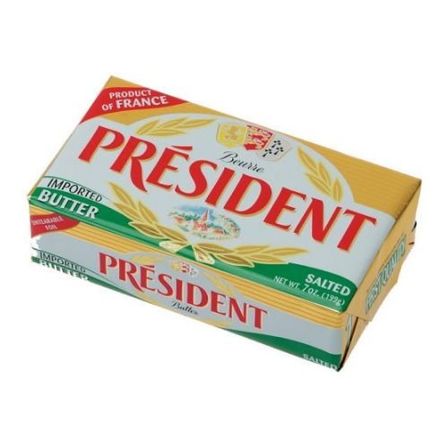 President Salted Butter, 7 Ounce - 20 per case.