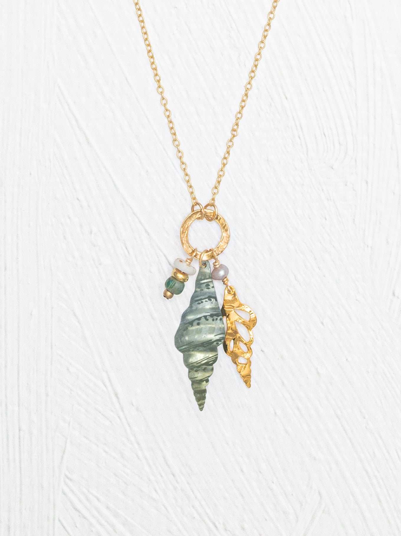 Triton Pendant Necklace