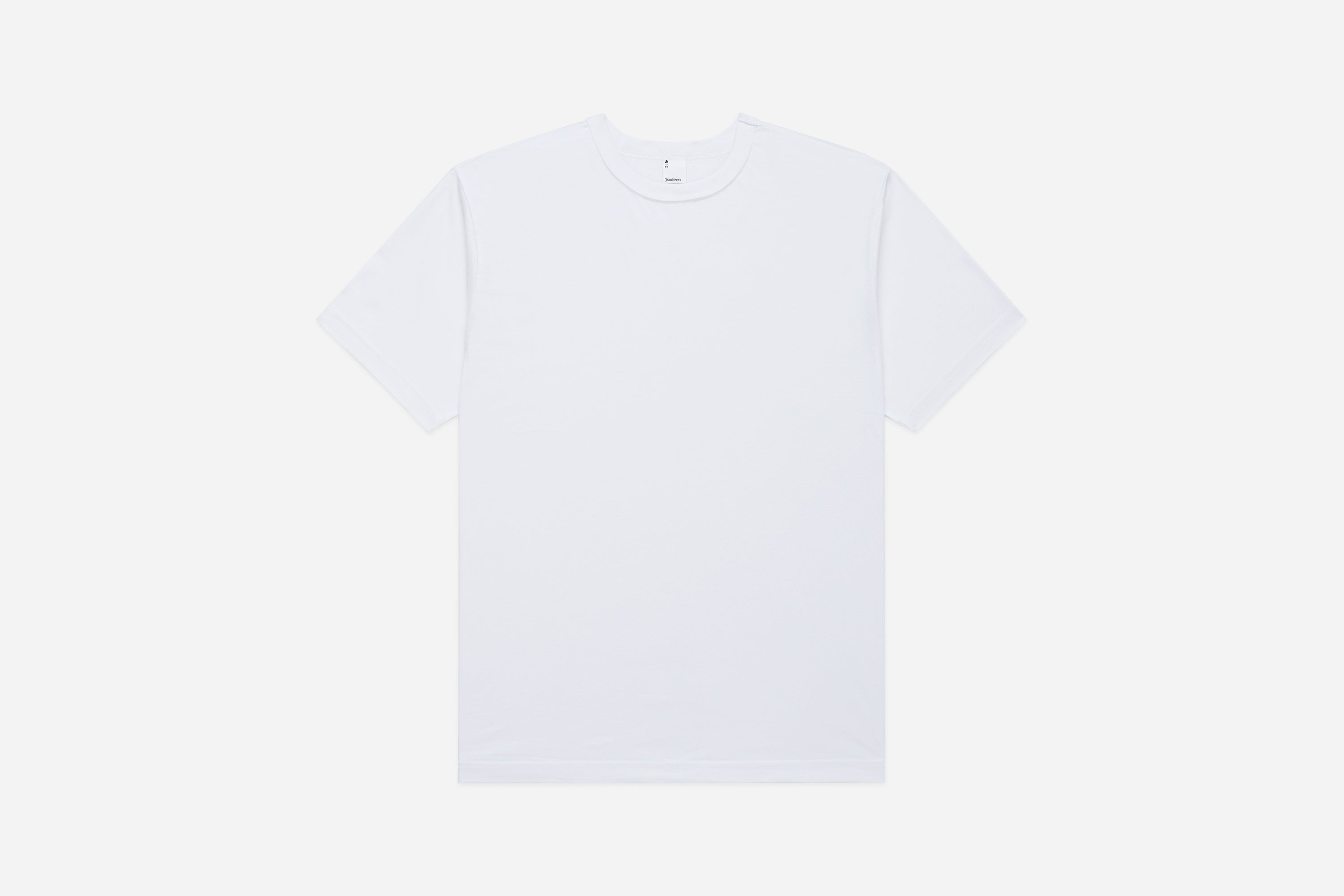 Pima T-Shirt ~ White (2 Pack)