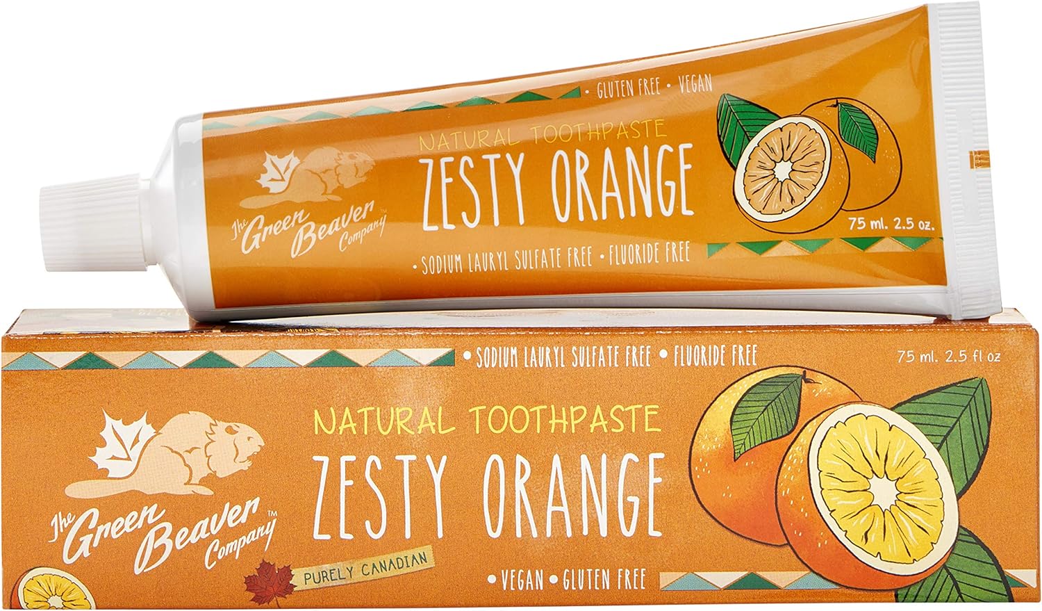 Green Beaver All Natural Organic Toothpaste
