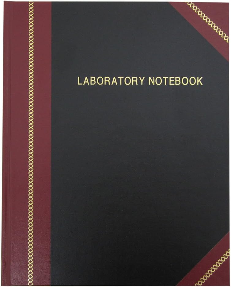 Lab Notebook – 312-Page Professional Hardbound