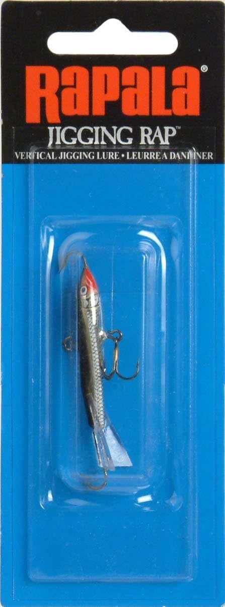 Rapala Jigging Rap 03 Fishing Lure (Gold Fluorescent Red)