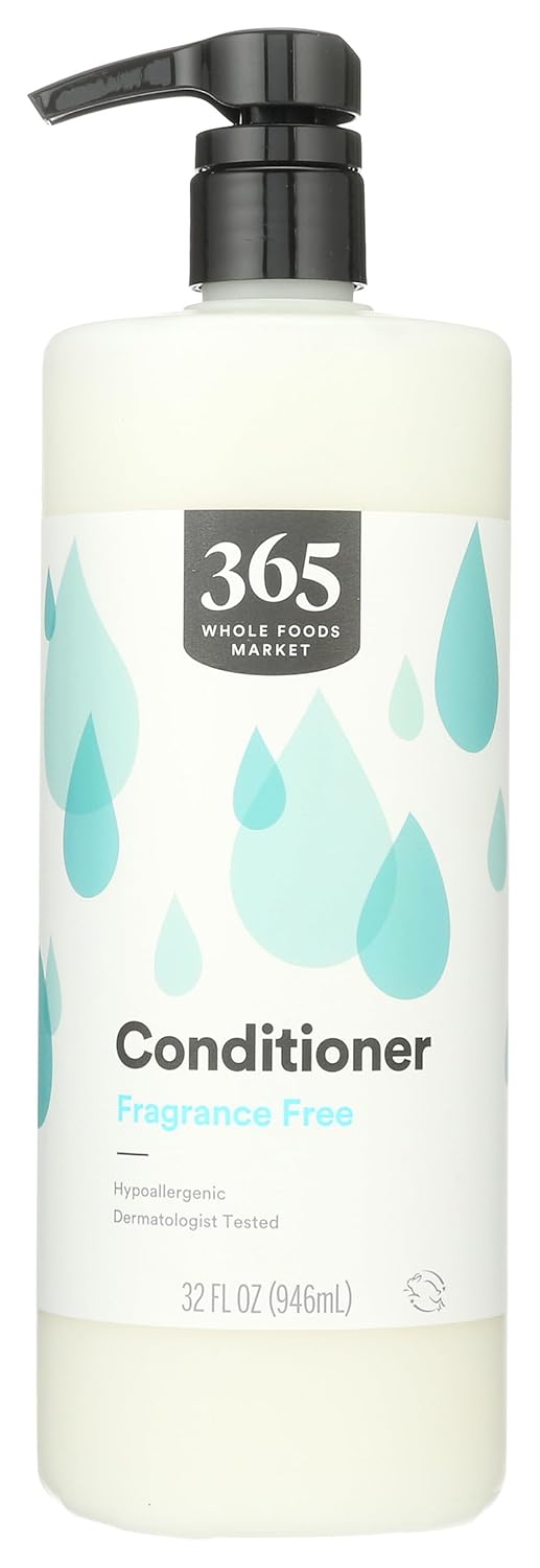 365 by Whole Foods Market, Conditioner, Fragrance-Free, 32 Fl Oz