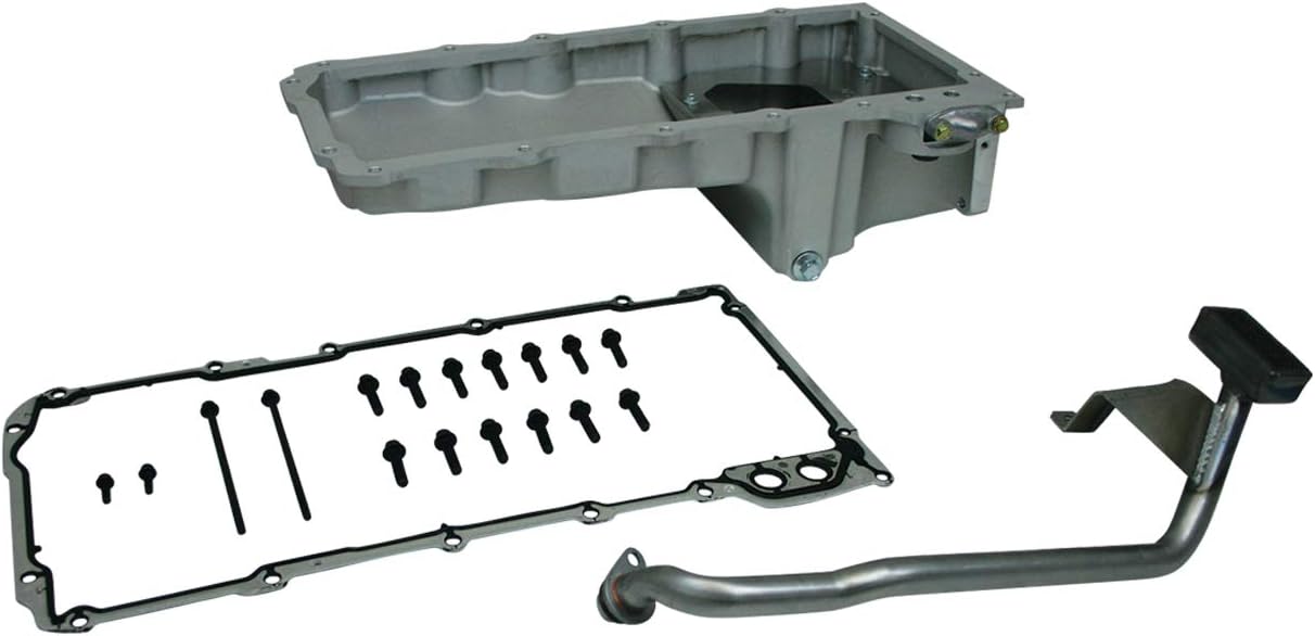 Moroso 20105 LS Rear Sump Swap Oil Pan Kit