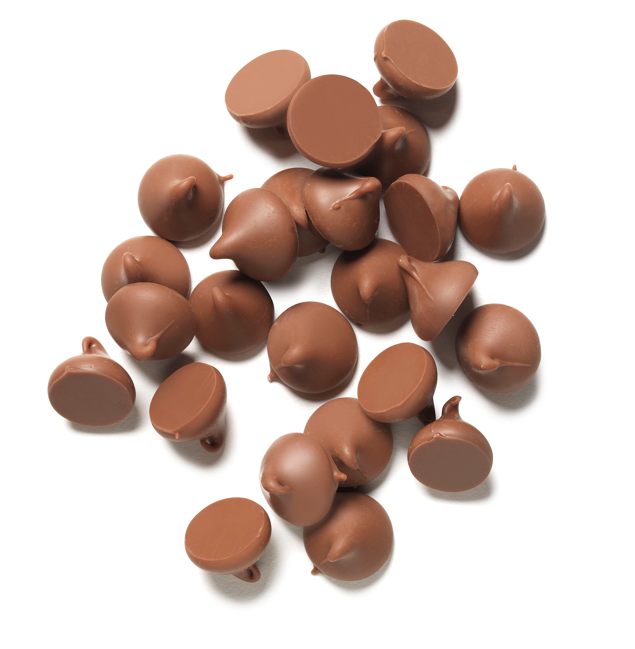 Milk Chocolate Baking Chips - 31% Cacao