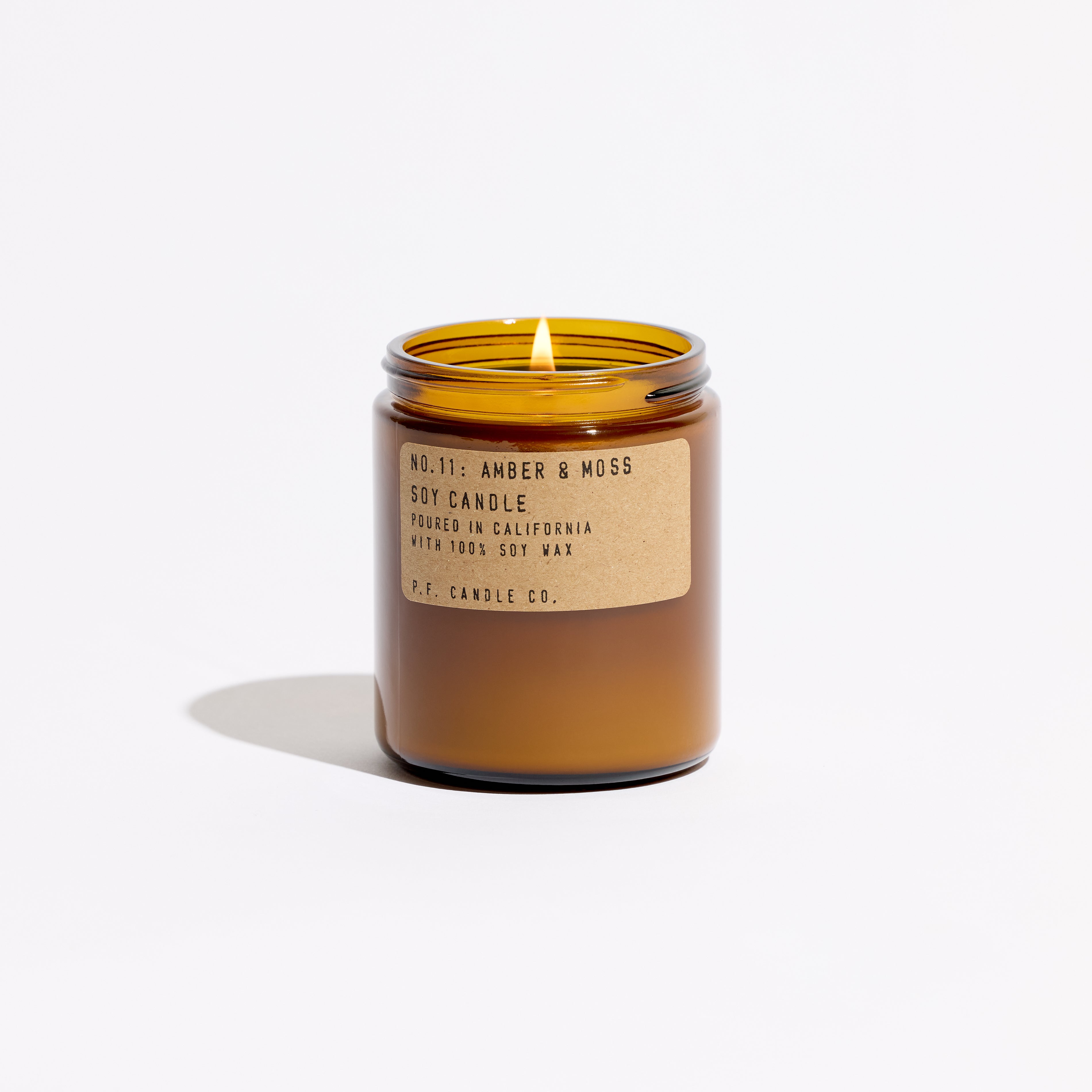 Amber & Moss Standard Candle