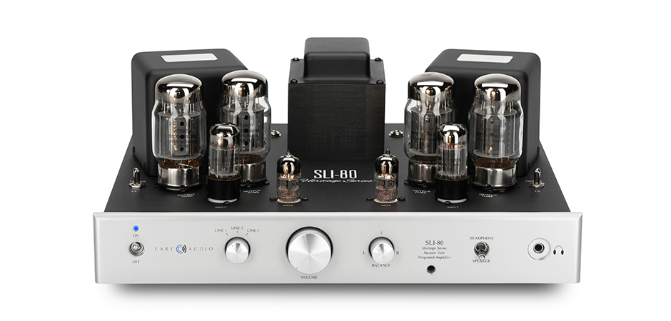 SLI-80HS Integrated Tube Amplifier