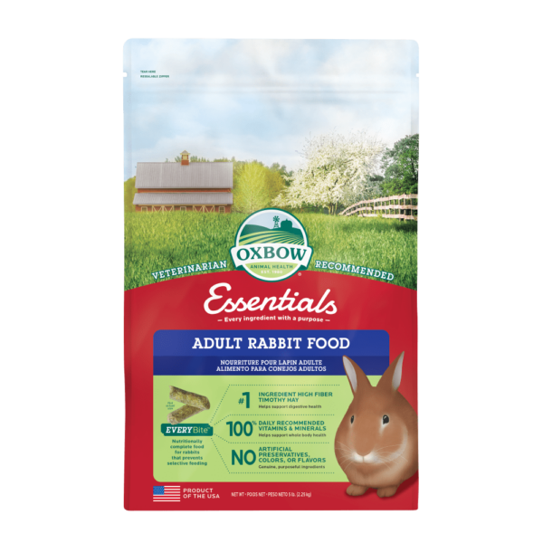 Essentials Adult Rabbit Food, 10 lb