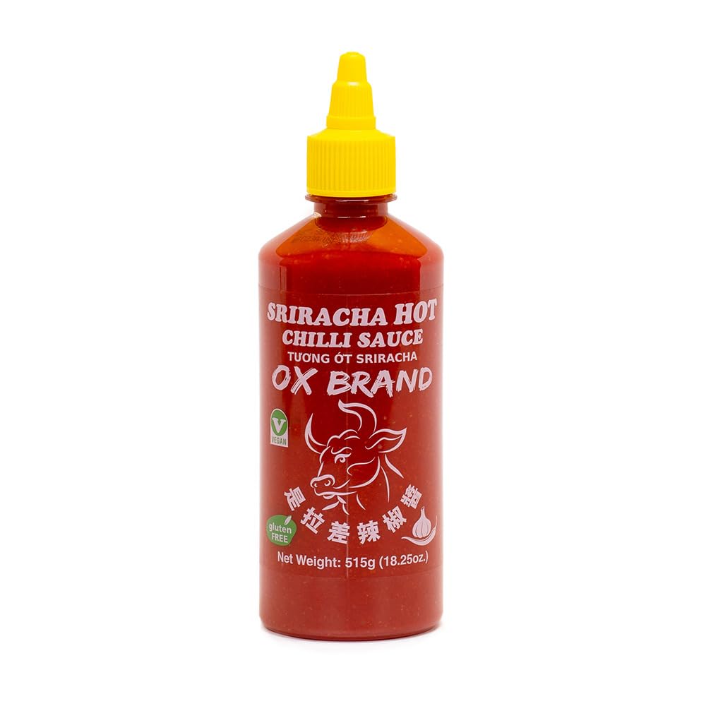 MISHIMA OX Brand Sriracha Hot Chili Sauce