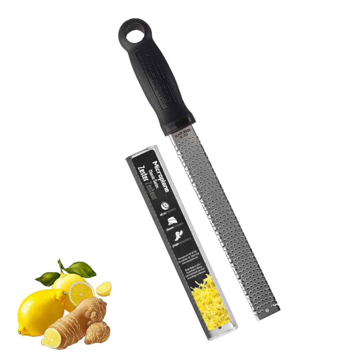 Classic Series Zester/Grater, Black