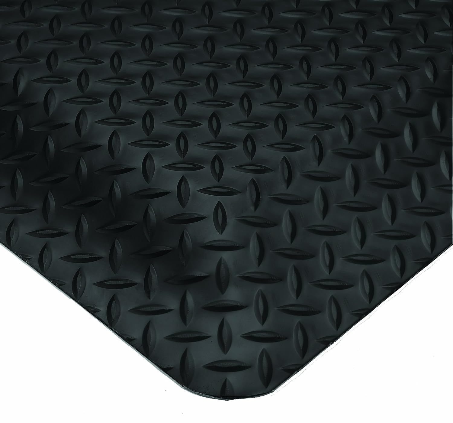 Wearwell 414 UltraSoft Diamond-Plate SpongeCote Anti-Fatigue Mat