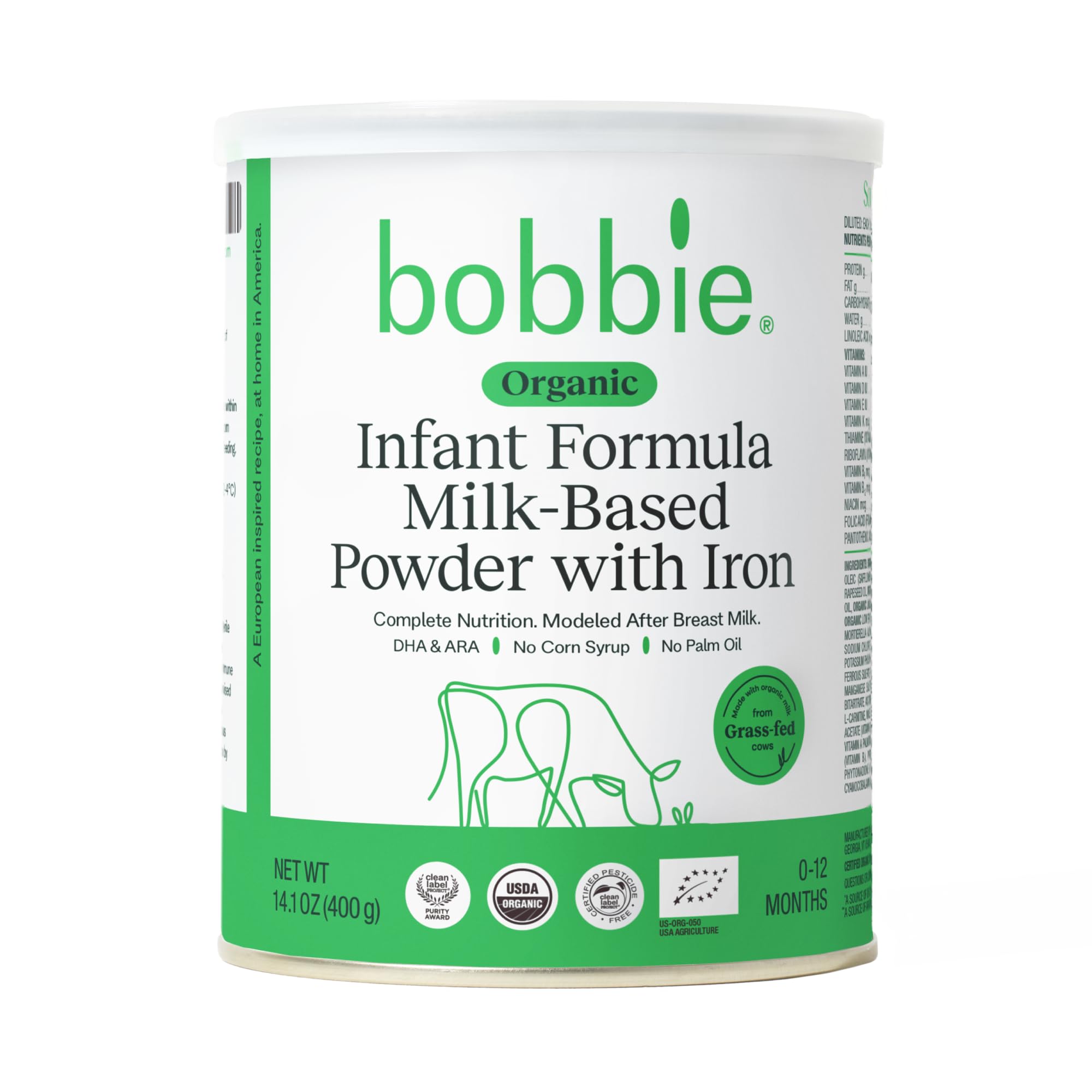 Organic Original Infant Formula