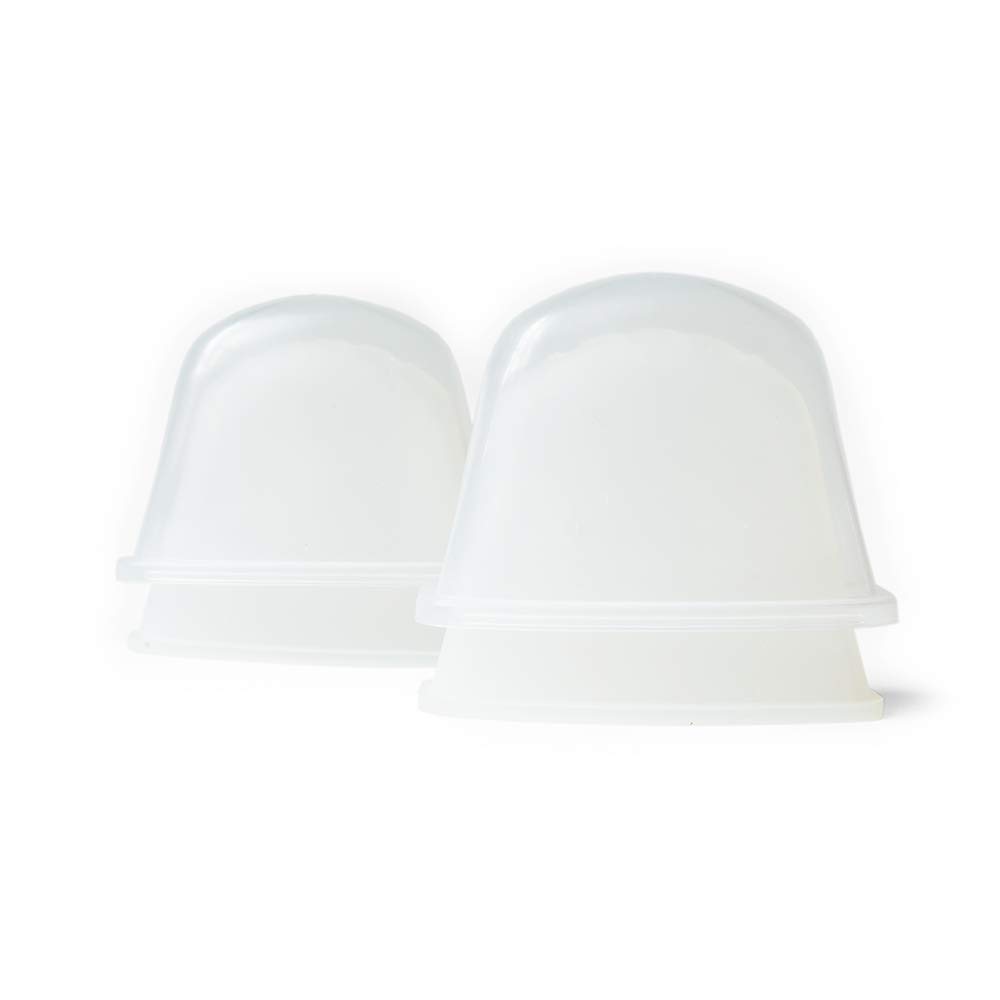 teetherpop 2 Replacement Silicone Teether Reservoirs and 2 Over Caps