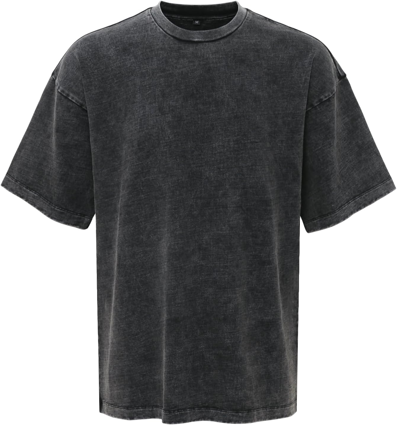 Generic Men's Heavyweight Cotton T-Shirt 300GSM Thick Fabric