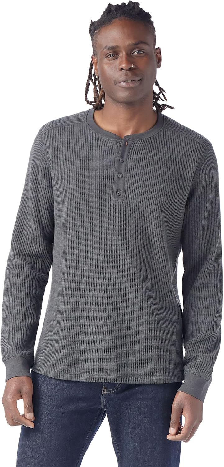 SmartWool Men's Waffle Long Sleeve Henley