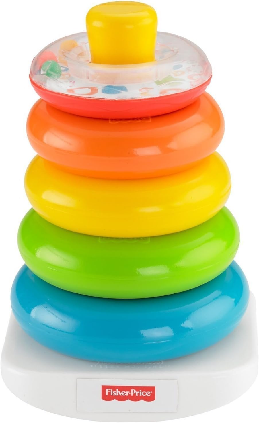 Fisher-Price Brilliant Basics Rock-a-Stack