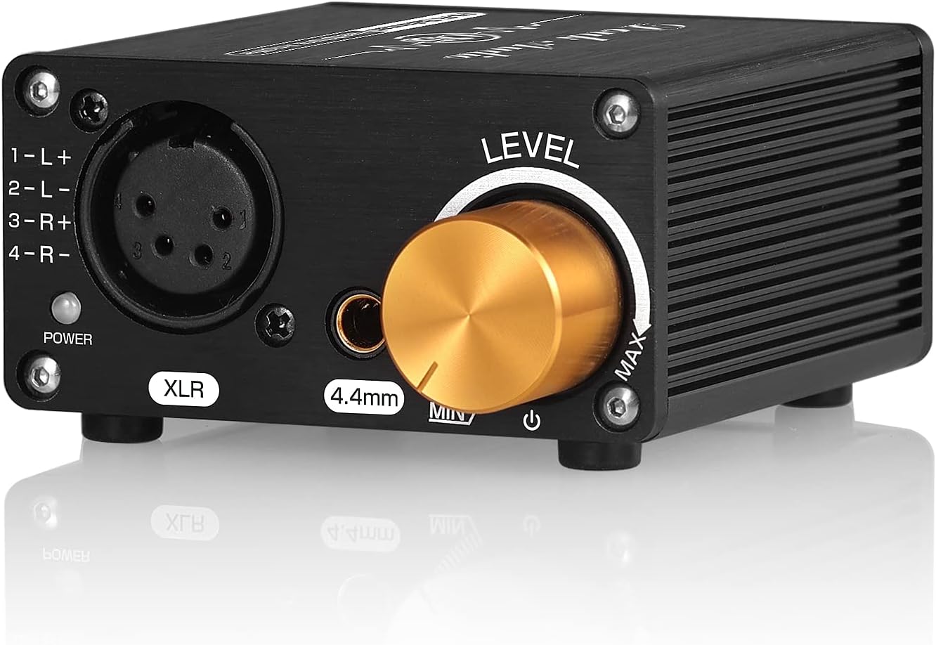 Douk Audio Balanced Headphone Amp Amplifier with XLR Input and 4.4mm Headset Jack