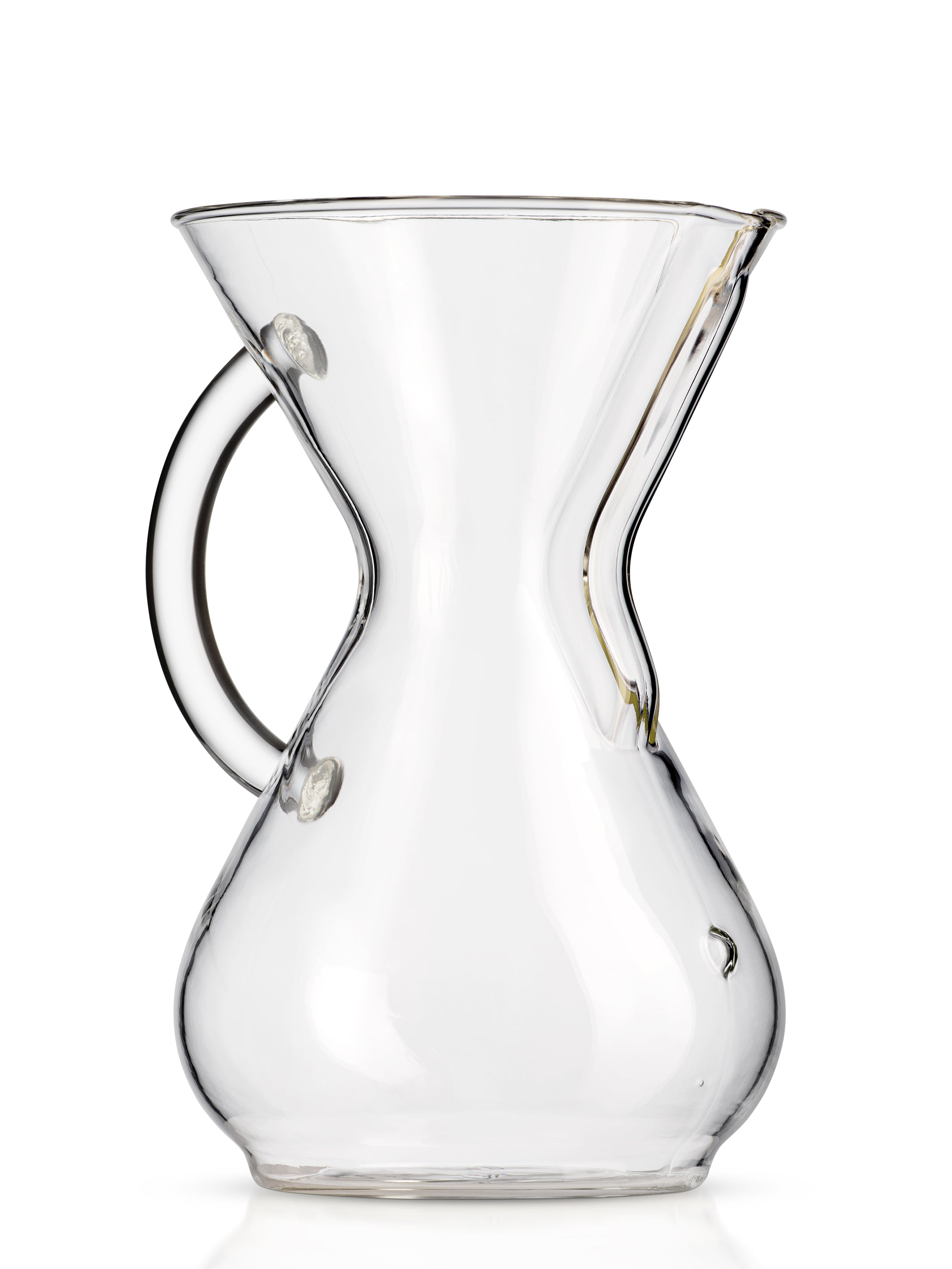 Six Cup Glass Handle CHEMEX® Pour-Over Coffee Maker