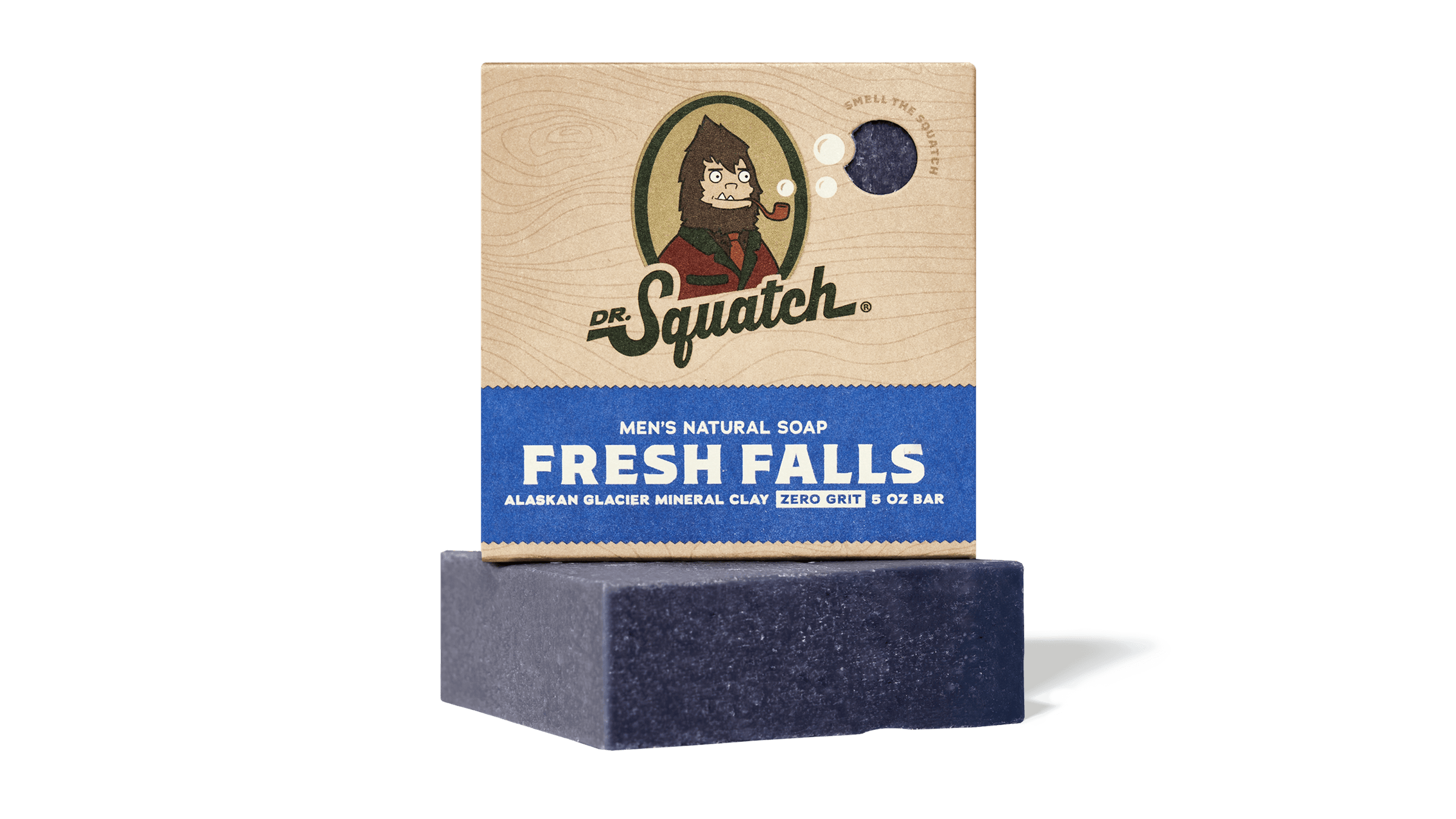 Dr. Squatch Fresh Falls Bar Soap