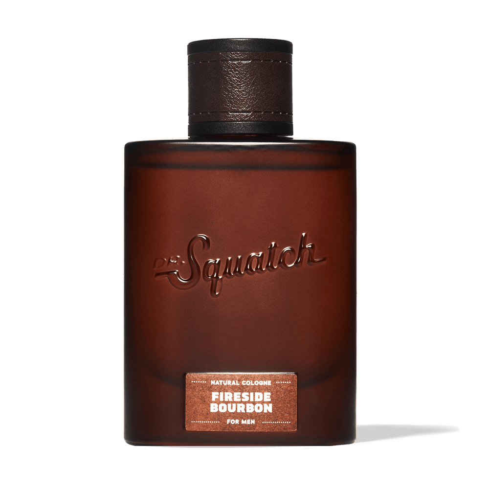 Dr. Squatch Fireside Bourbon Cologne
