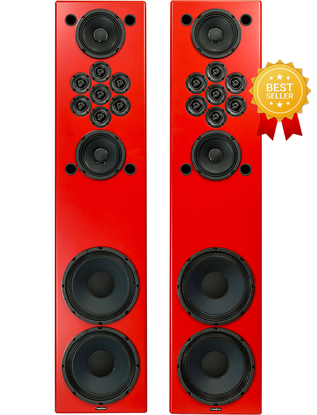Double Impact Loudspeaker