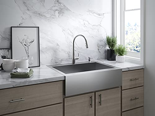 KOHLER Simplice Pull-Down Kitchen Sink Faucet K-596-VS