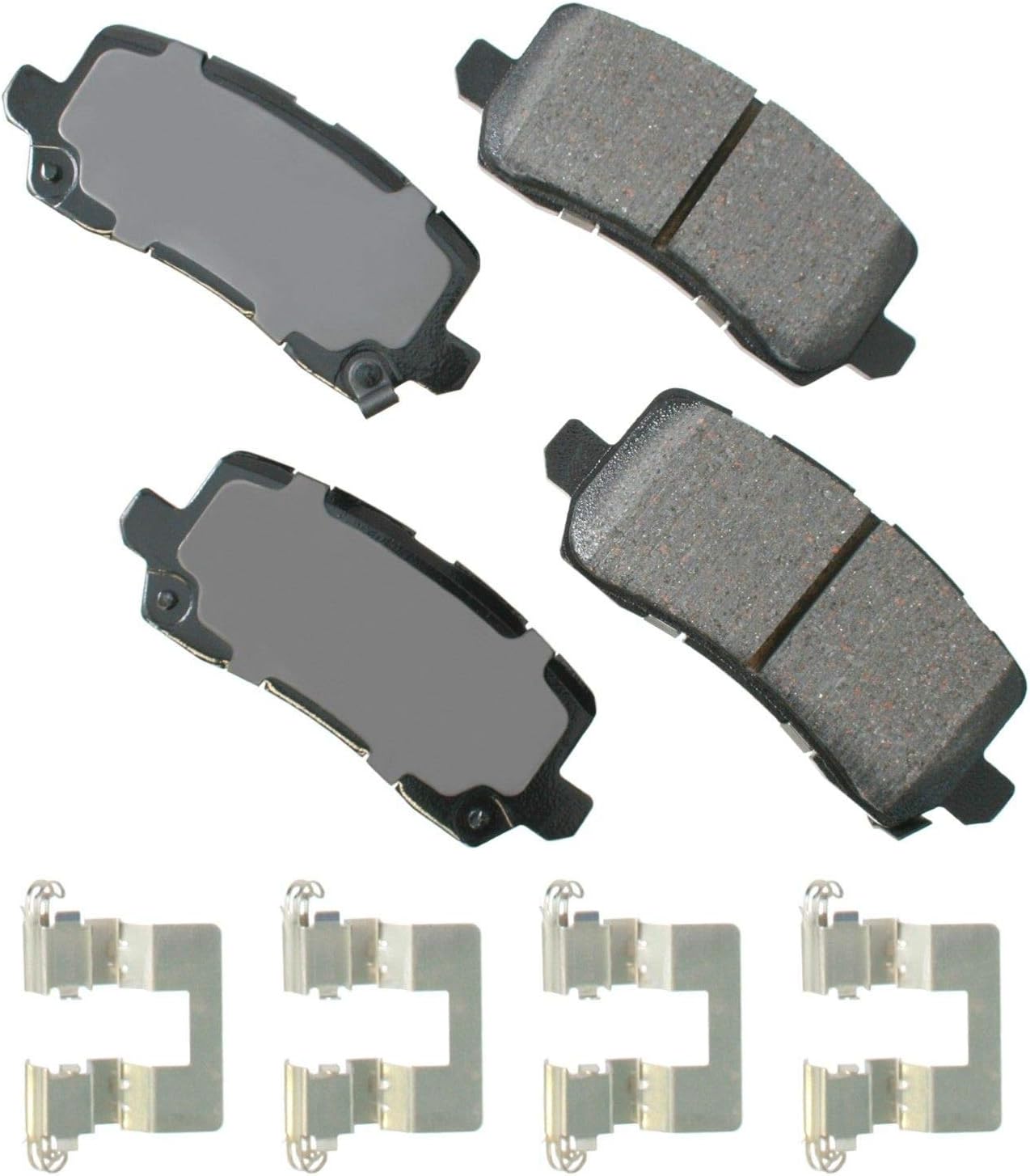 Akebono EURO Ultra-Premium Brake Pads