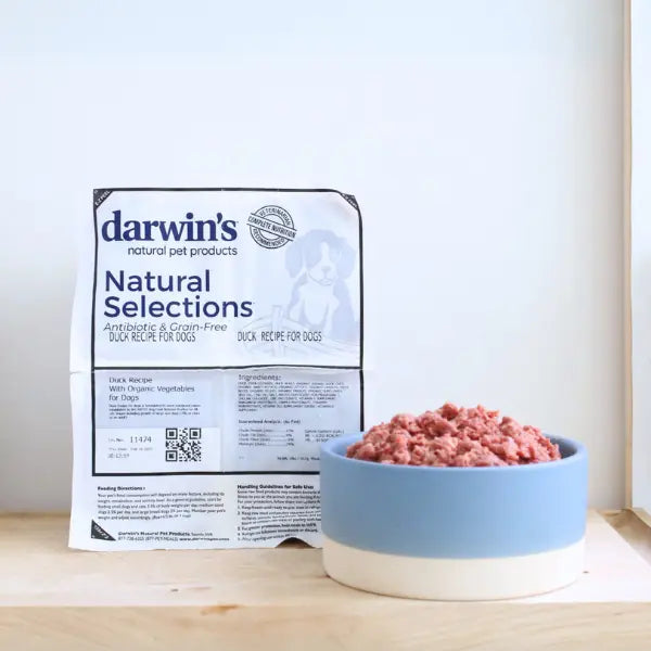 Natural Selections Premium Duck Dog Food