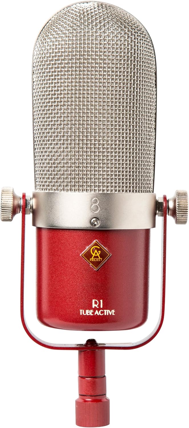 Golden Age Project R1 Tube Active Active Ribbon Microphone (Renewed)