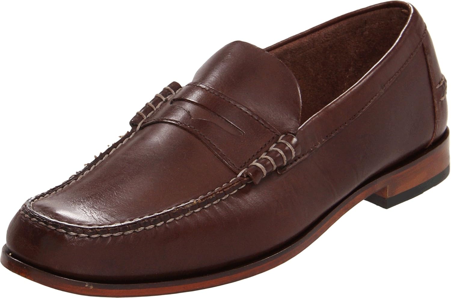Florsheim Berkley Flex Penny Loafer Men's Slip On, Brown
