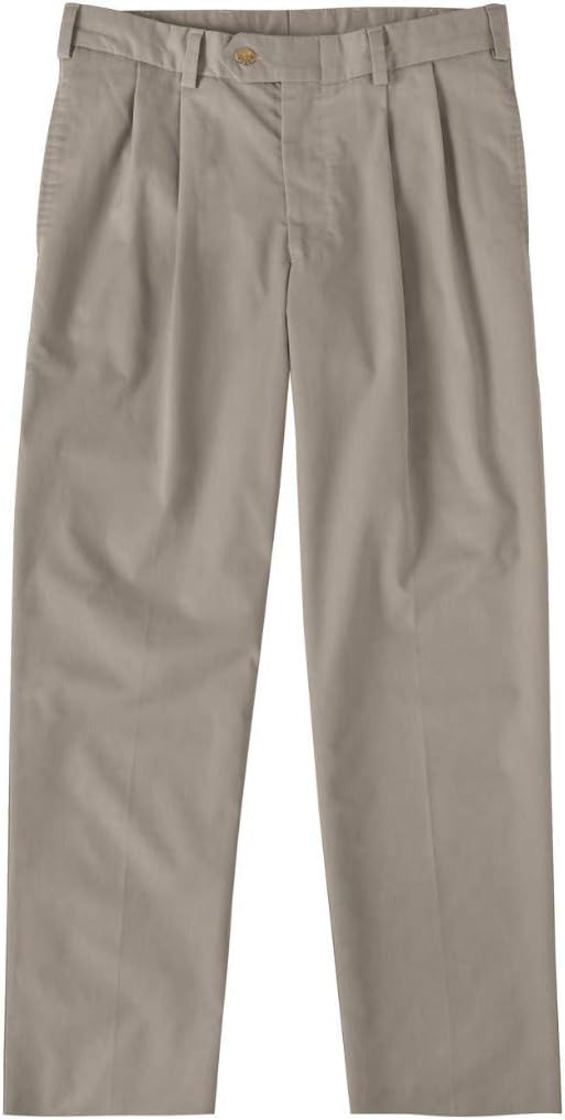 Bill's Khakis Men's M2 Classic Fit Pleated Travel Twill Pants