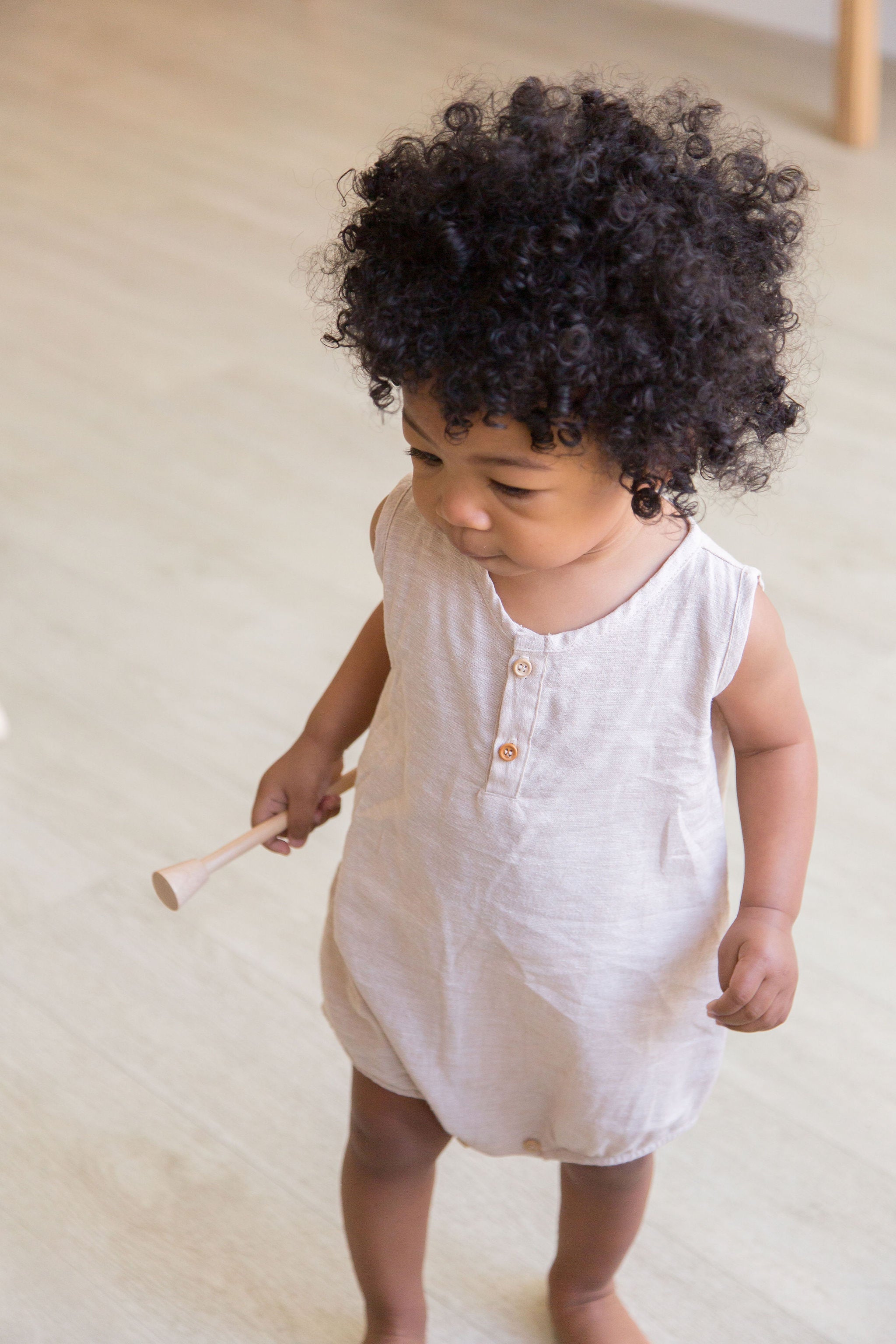 Woven Tank Onesie