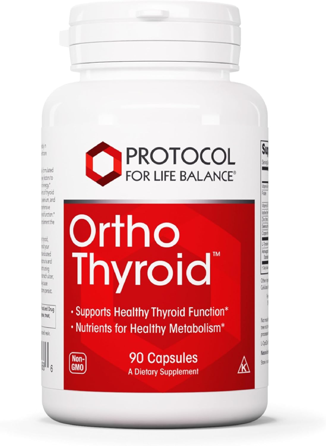 Ortho Thyroid 90 Veg Capsules