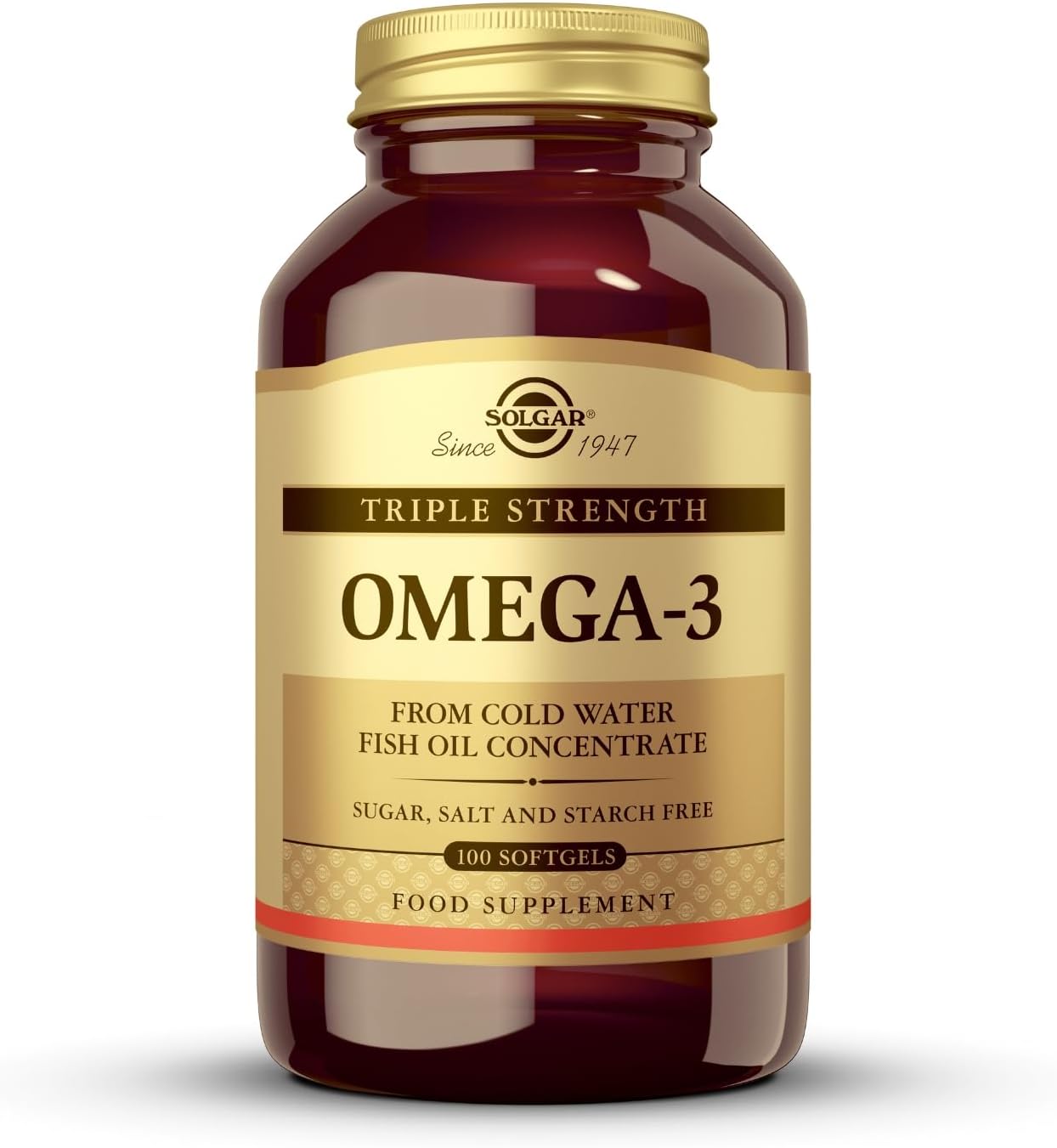 Triple Strength Omega-3 950 mg, 100 Softgels