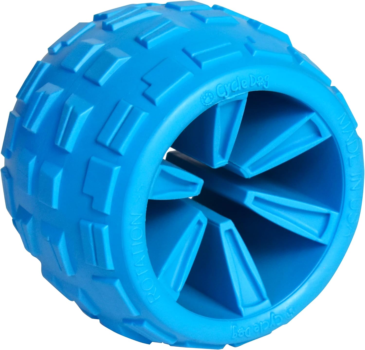 Cycle Dog High Roller Plus Treat-Hiding Dog Ball