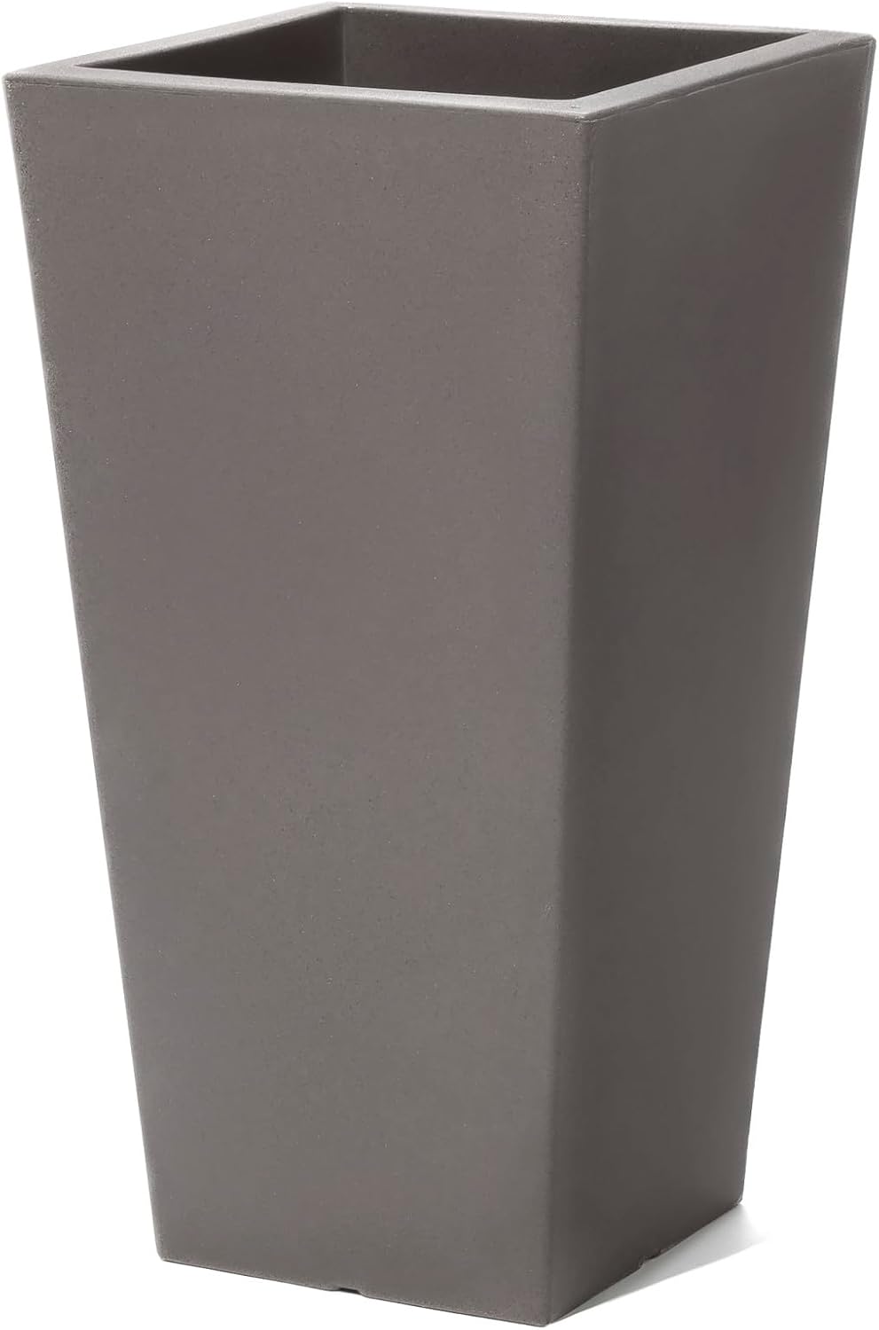Step2 Tremont Tall Square Tapered Planter, 28", Indoor/Outdoor