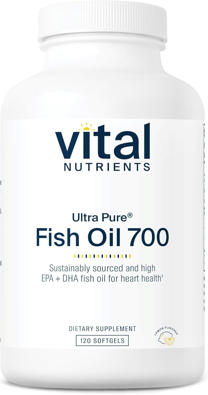 Vital Nutrients Ultra Pure Fish Oil 700