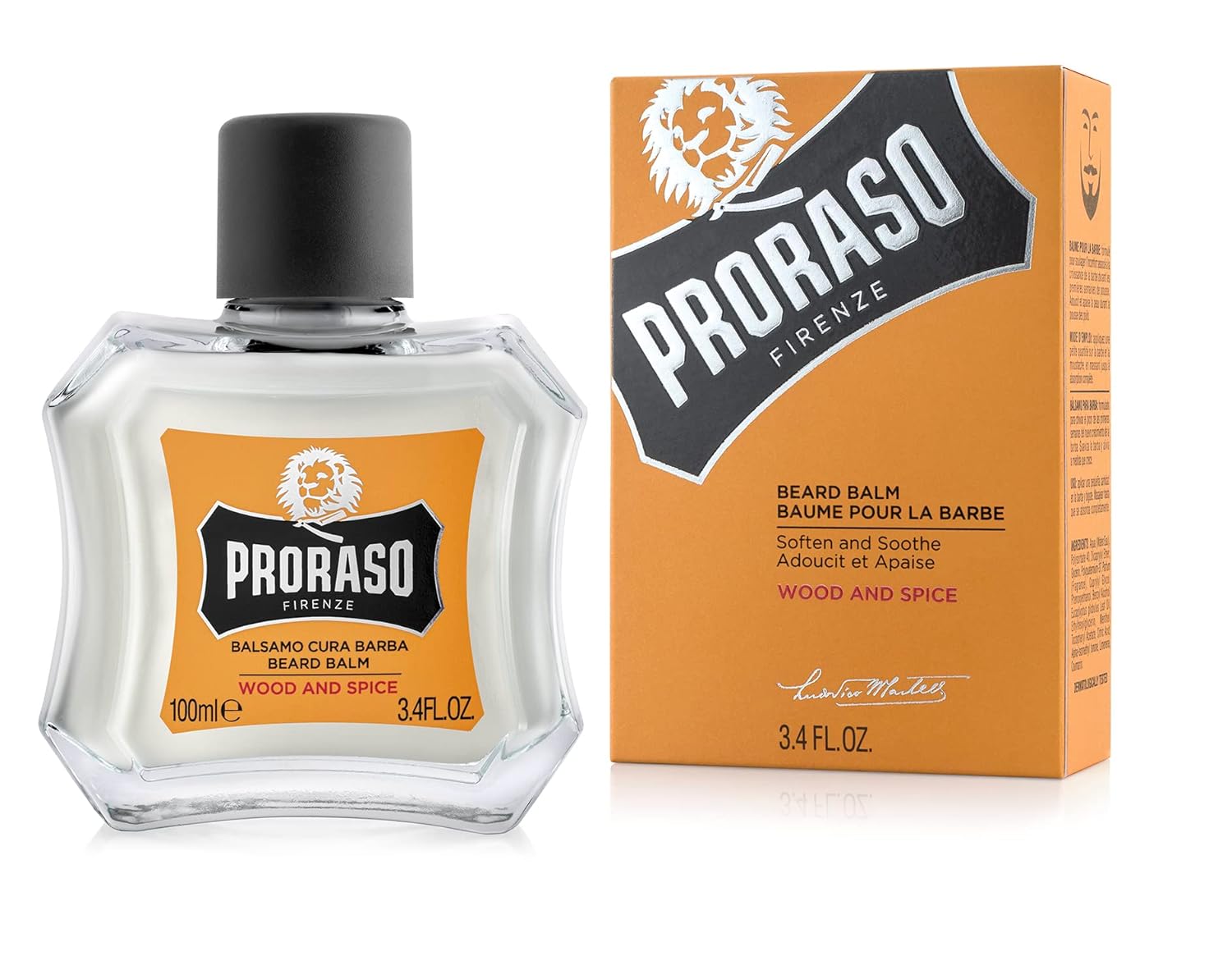 Proraso Beard Balm - Wood and Spice