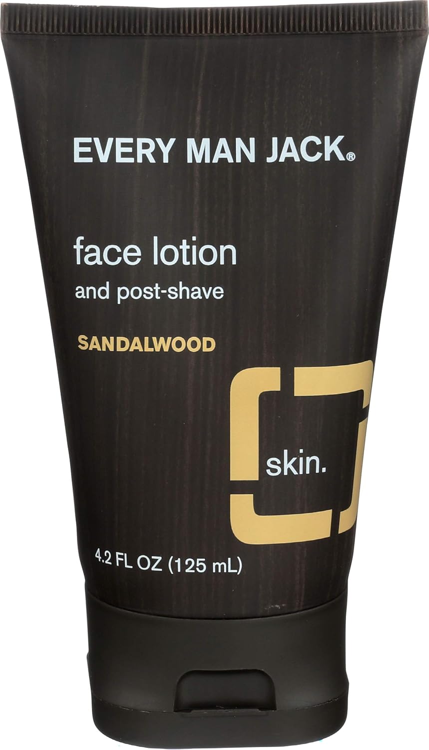 Sandalwood Face Lotion & Post Shave