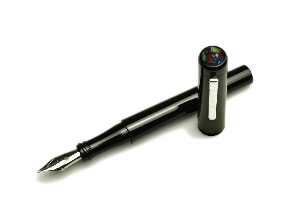 Model 03 Iterum Fountain Pen – Black Cathedral