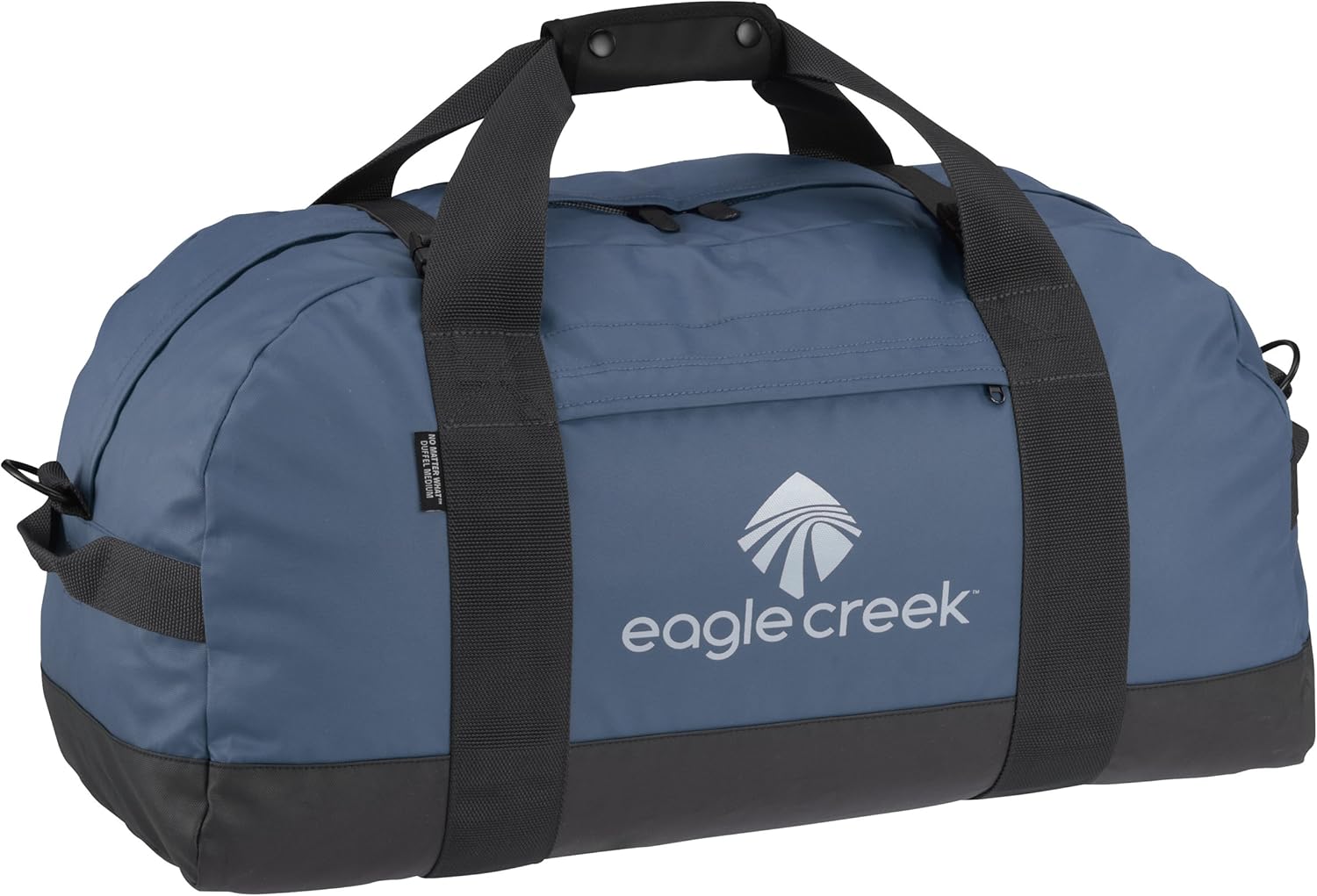 Eagle Creek No Matter What Duffle Bag for Travel - Durable and Water-Resistant, with Removable Shoulder Strap, Compression Straps, and Storage Pouch