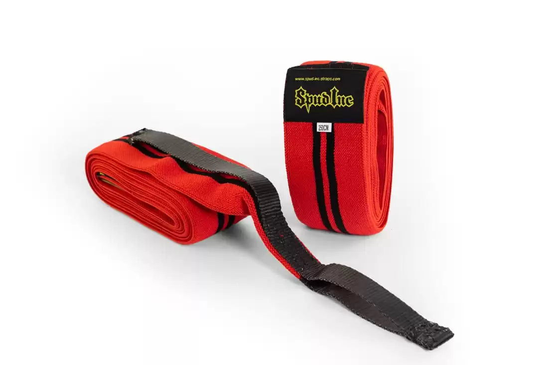 Spud Inc Flash Release Knee Wraps (250cm)