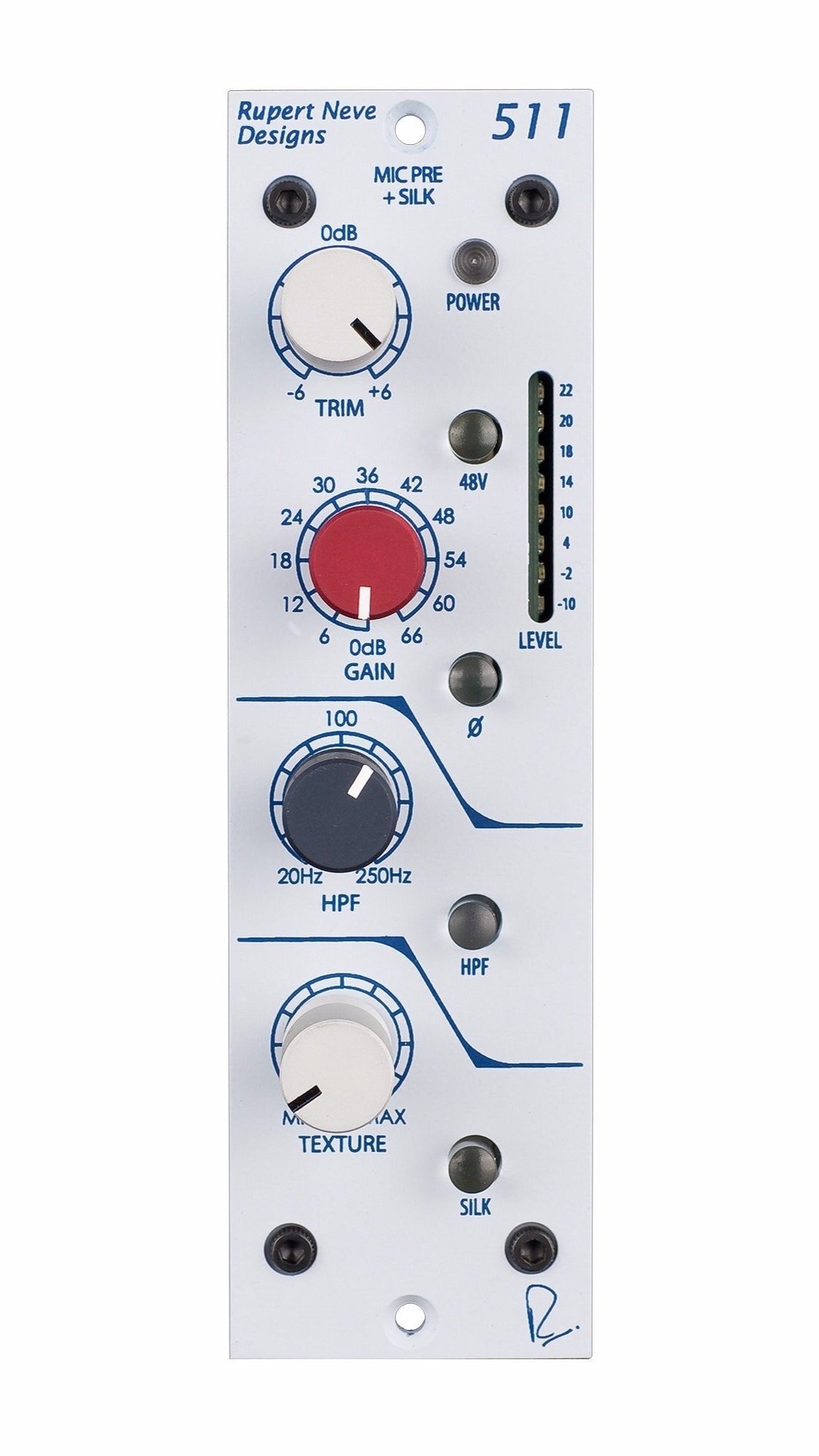 511 Mic Preamp with Silk