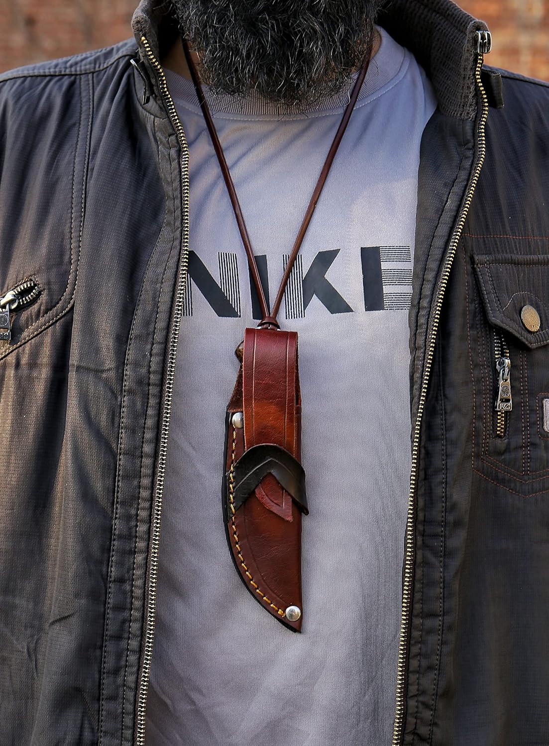 Hatf.Blade EDC Fixed Blade Neck Knife