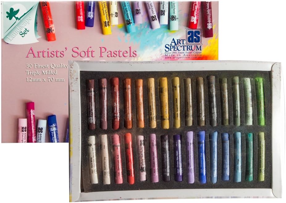 Art Spectrum Soft Pastels- Set of 30 Landscape Colors